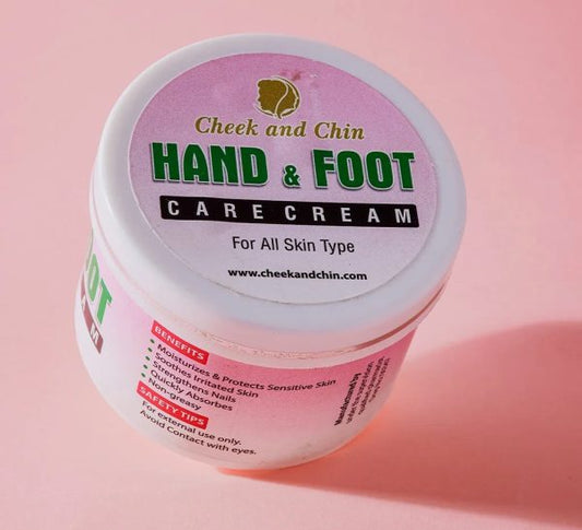 Hand & Foot Care Cream Moisturizes And Protect Sensitive Skin