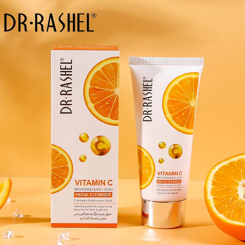 Dr.rashel Brightening Anti Aging Deep Cleansing Vitamin C Facial Cleanser