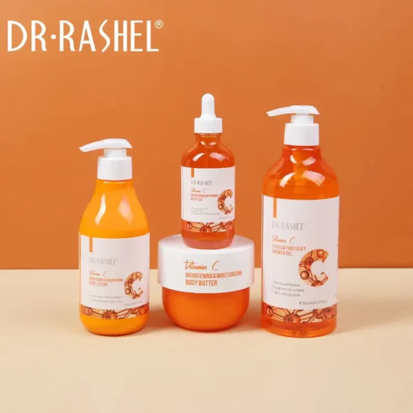 Dr.rashel Vitamin C Brightening & Nourishing 4-pieces Body Care Set Gift Box Body Care Set