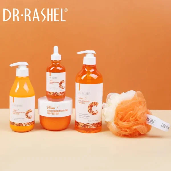 Dr.rashel Vitamin C Brightening & Nourishing 4-pieces Body Care Set Gift Box Body Care Set