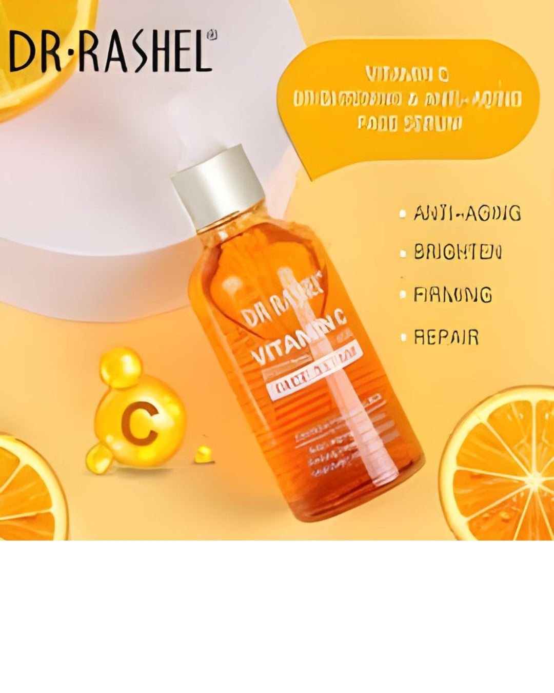 Dr Rashel Vitamin C Brightening & Anti-aging Face Serum 50 Ml Rl1431