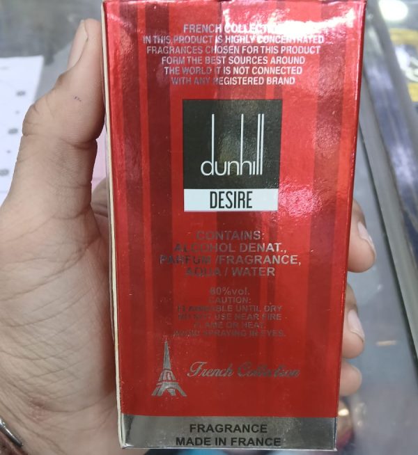 Dunhill Desire Perfume For Men Perfume 50 Ml High-quality Made In France