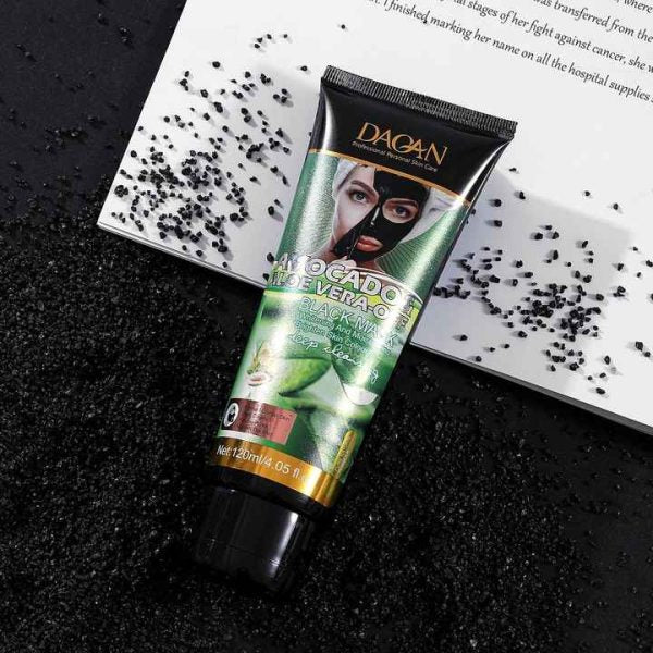 Daqan Aloe Vera Face Care Infused Skin Care Deep Cleansing Chinese Factory Peel Off Mask Acne Treatment Firming Mask 120ml