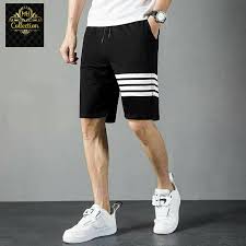 Pack Of 2 Lining Stripe Style Fashion Short For Men