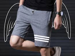 Pack Of 2 Lining Stripe Style Fashion Short For Men