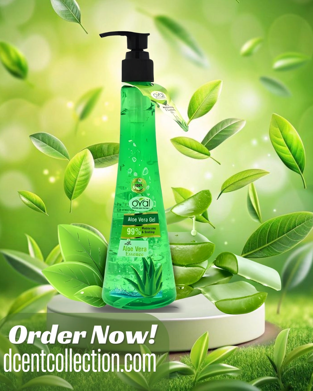 Aloe Vera Gel Versatile For Skin And Hair Soothing And Hydrating 250ml