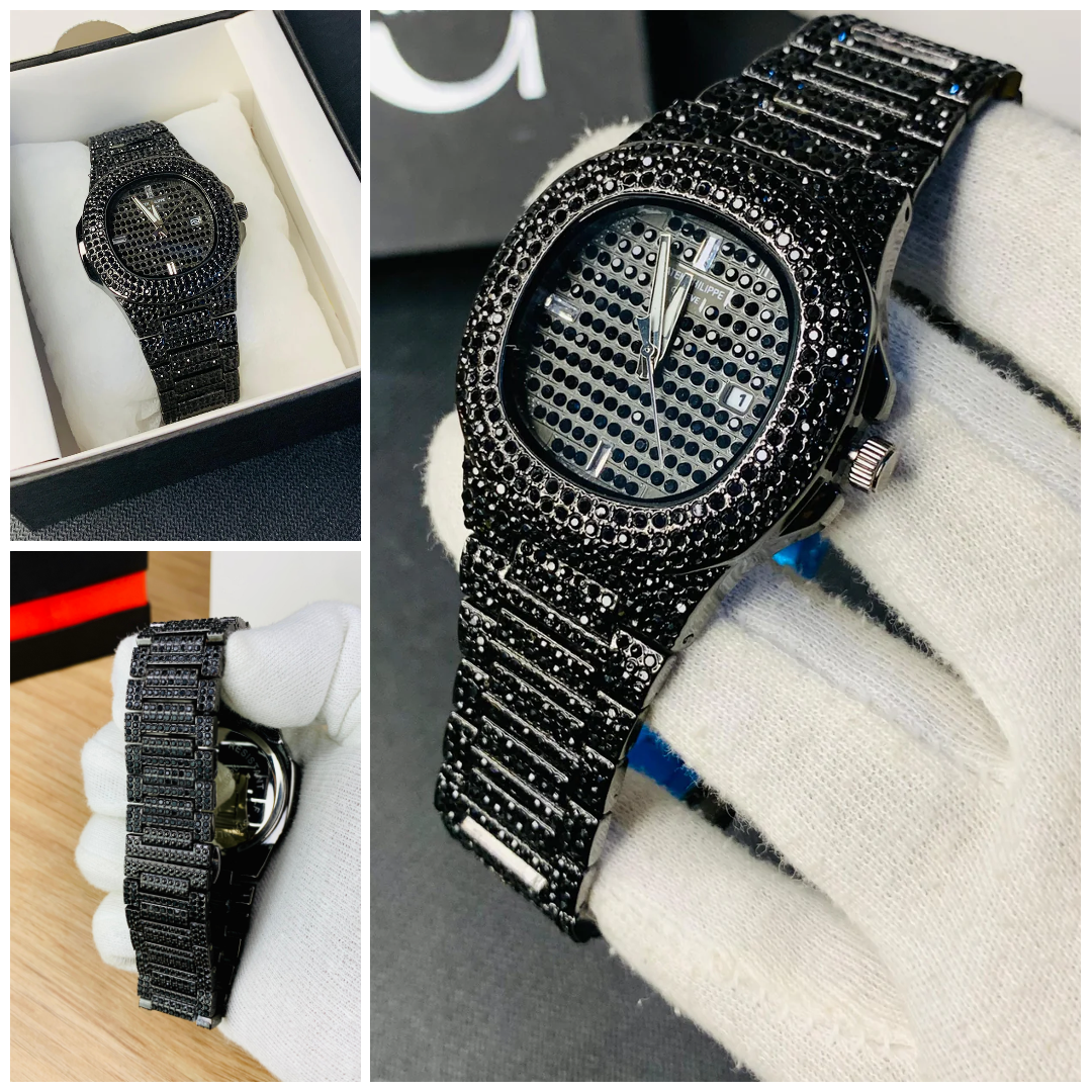 New Watch Collection Black Stone